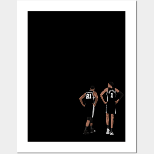 Spurs Past and Present Posters and Art